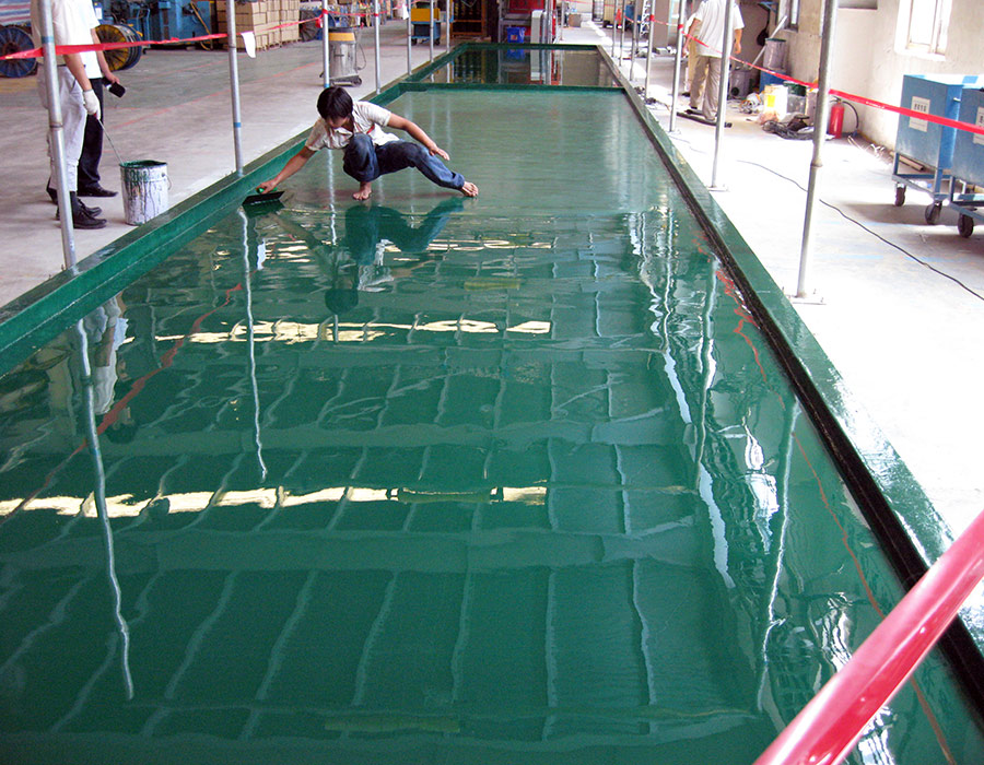 環(huán)氧防腐地坪