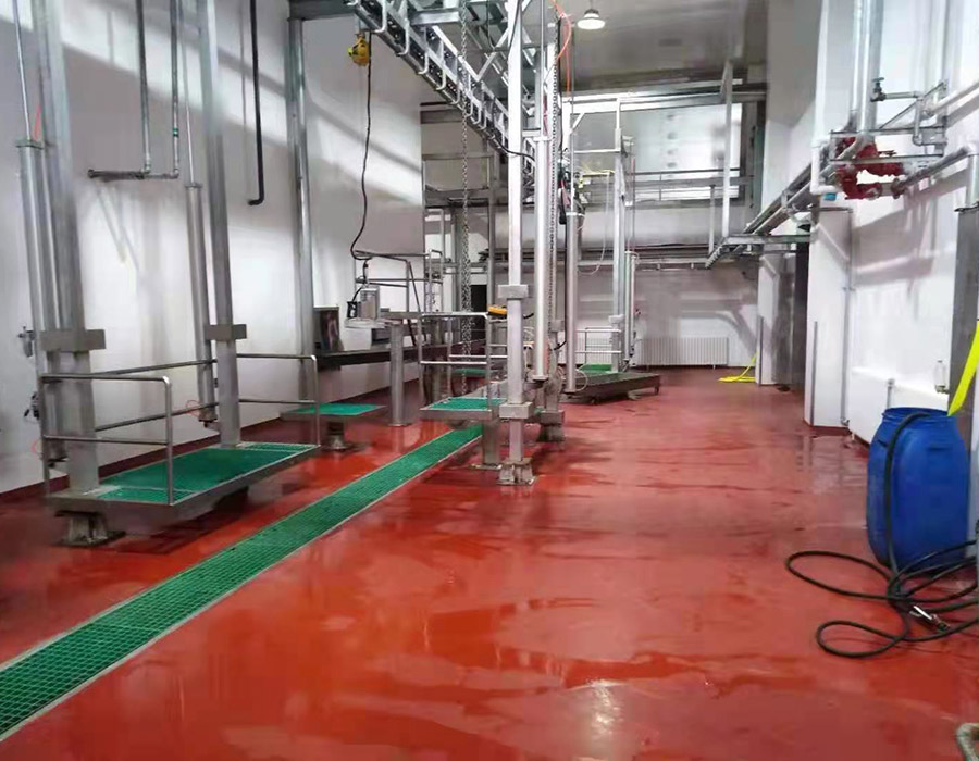 聚氨酯砂漿自流平