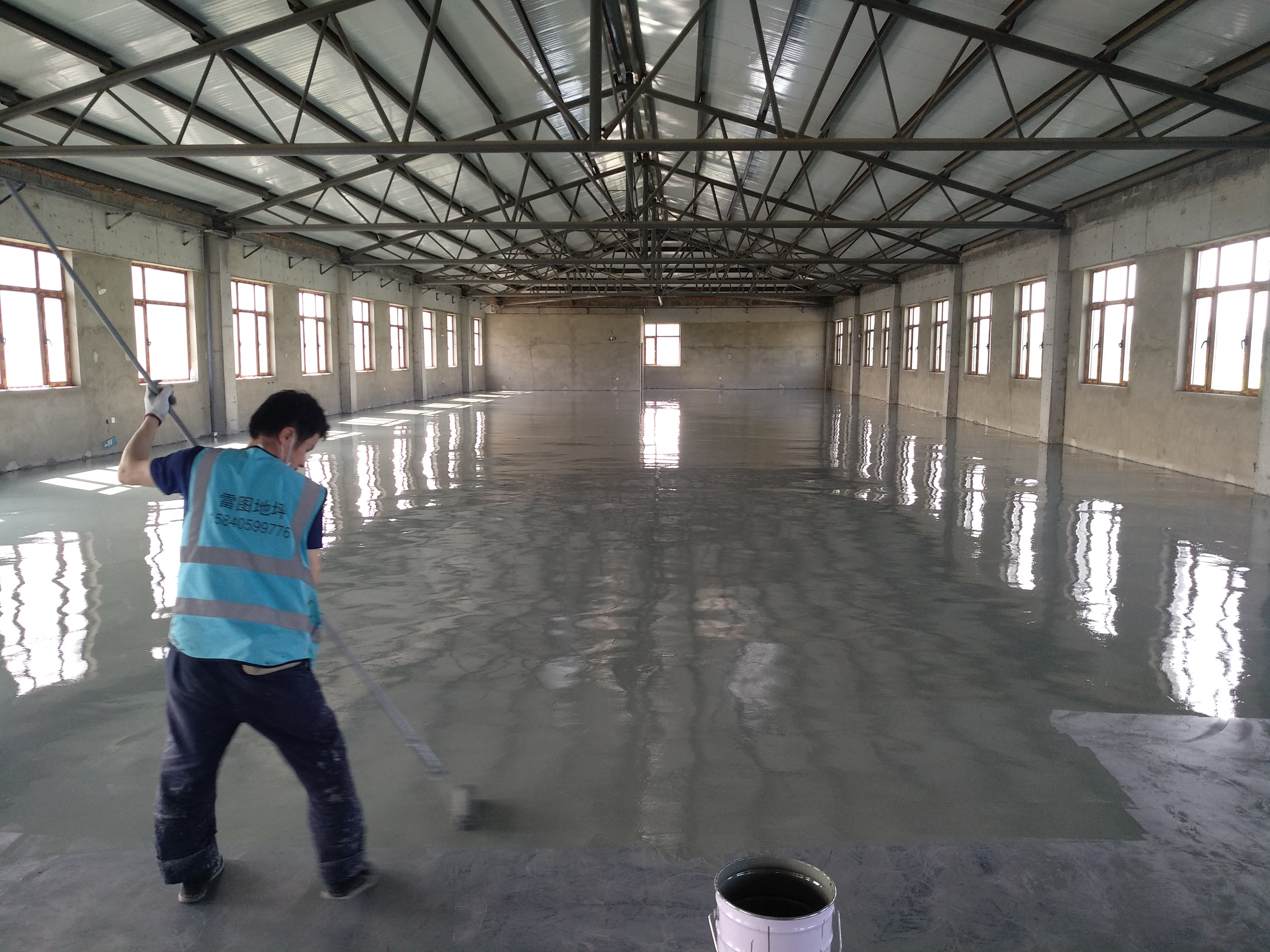 環(huán)氧地坪  工廠廠房