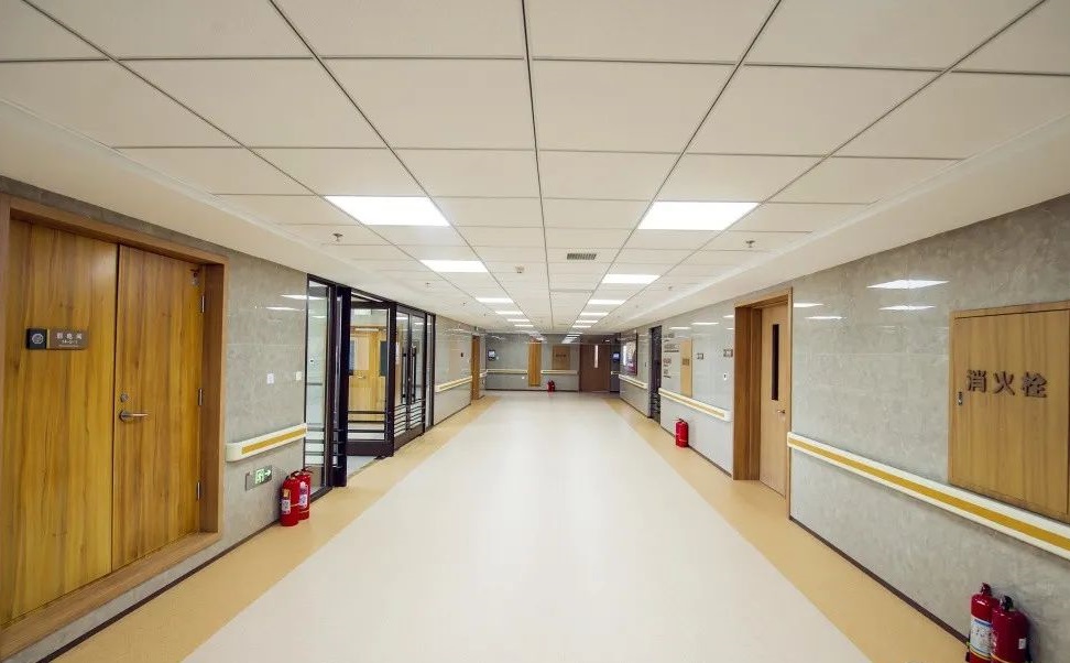 塑膠地板-商務辦公大廈