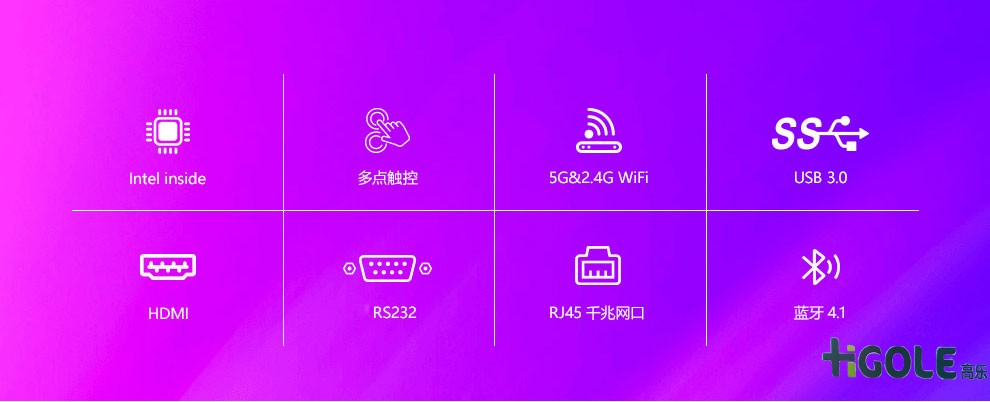 嵌入式工業一體機