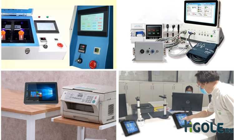 嵌入式工業(yè)平板應(yīng)用